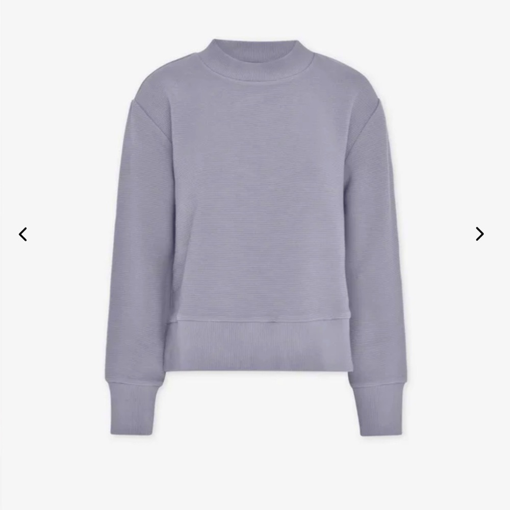 NWT Varley Cleon Crewneck Sweater